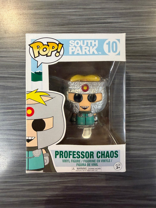 Funko POP! South Park: Professor Chaos (Damaged Box*) #10