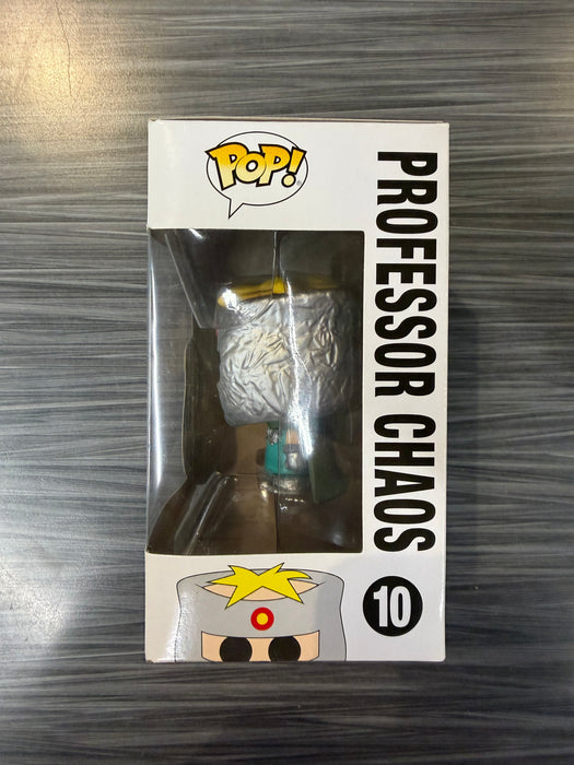 Funko POP! South Park: Professor Chaos (Damaged Box*) #10