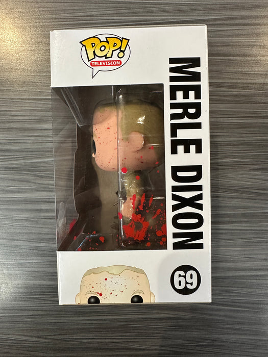 Funko POP! Television: The Walking Dead - Merle Dixon (2013 Convention Exclusive)(Damaged Box) [B] #69