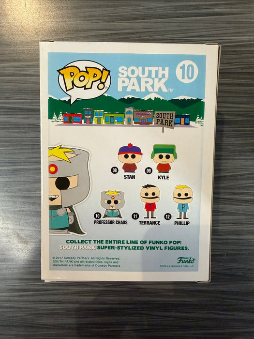 Funko POP! South Park: Professor Chaos (Damaged Box*) #10