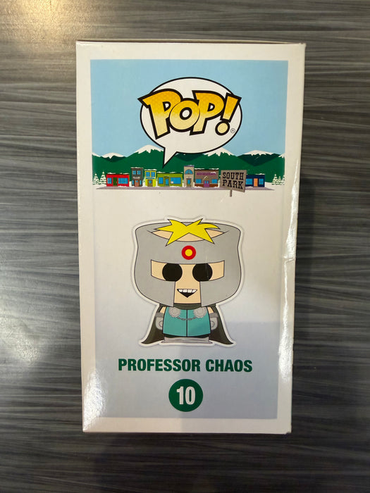 Funko POP! South Park: Professor Chaos (Damaged Box*) #10