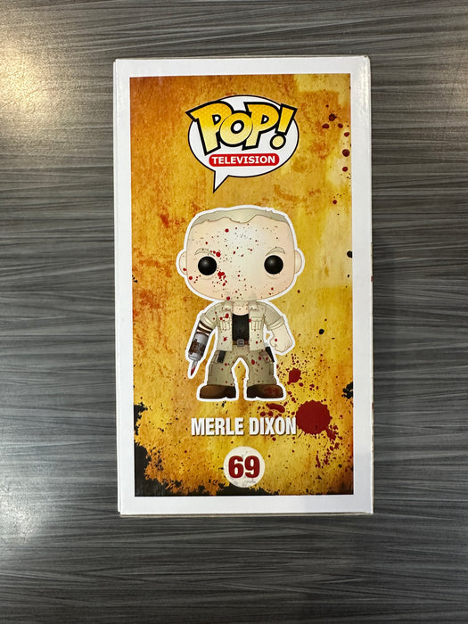Funko POP! Television: The Walking Dead - Merle Dixon (2013 Convention Exclusive)(Damaged Box) [B] #69