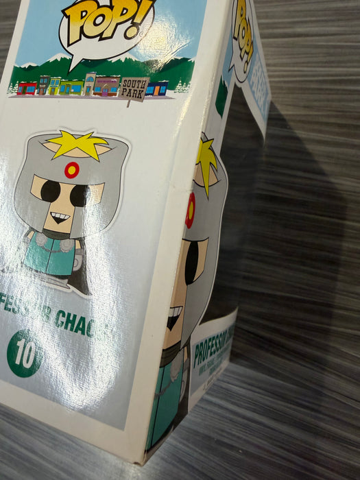 Funko POP! South Park: Professor Chaos (Damaged Box*) #10