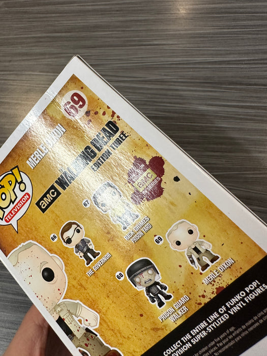 Funko POP! Television: The Walking Dead - Merle Dixon (2013 Convention Exclusive)(Damaged Box) [B] #69