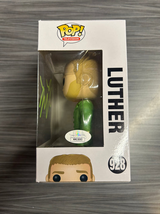 Funko POP! Animation: Dragon Ball Z - Vegeta (BoxLunch)(Signed/Christopher Sabat/JSA)(Damaged Box) #614