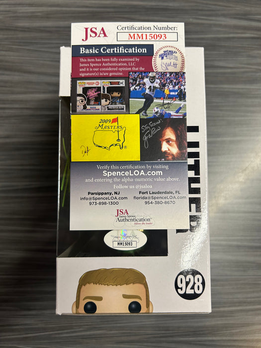 Funko POP! Television: The Umbrella Academy - Luther (Signed/Tom Hopper/JSA)(Damaged Box) #928