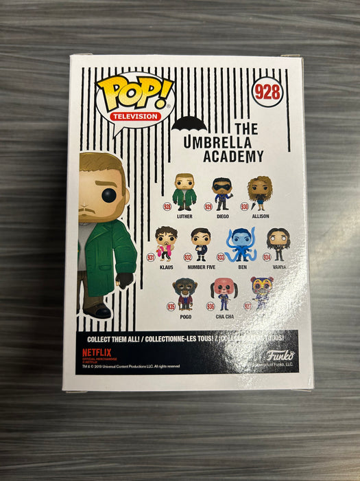 Funko POP! Animation: Dragon Ball Z - Vegeta (BoxLunch)(Signed/Christopher Sabat/JSA)(Damaged Box) #614
