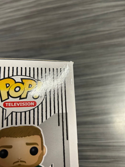 Funko POP! Animation: Dragon Ball Z - Vegeta (BoxLunch)(Signed/Christopher Sabat/JSA)(Damaged Box) #614