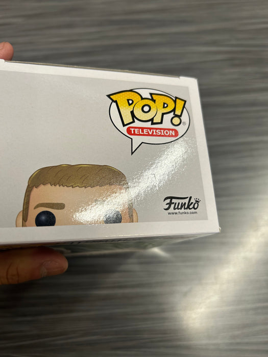 Funko POP! Animation: Dragon Ball Z - Vegeta (BoxLunch)(Signed/Christopher Sabat/JSA)(Damaged Box) #614