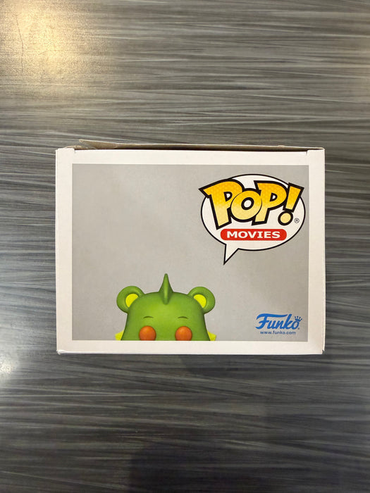 Funko POP! Movies: Care Bears x Monsters - Good Luck Bear As Gill-man (Funko 5000 Pcs)(Damaged Box*) #1650