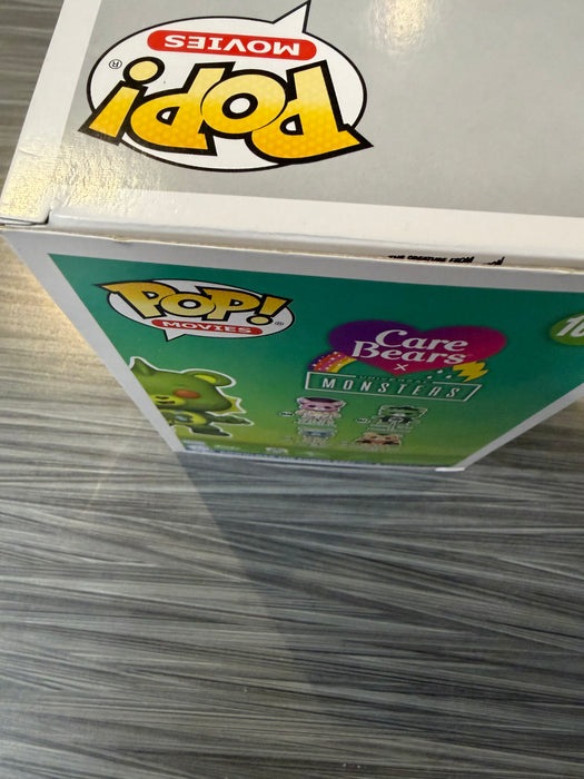 Funko POP! Movies: Care Bears x Monsters - Good Luck Bear As Gill-man (Funko 5000 Pcs)(Damaged Box*) #1650
