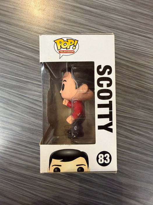 Funko POP! Television: Star Trek - Scotty (Damaged Box*) #83