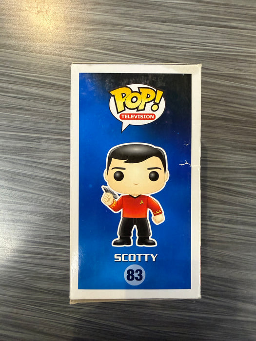 Funko POP! Television: Star Trek - Scotty (Damaged Box*) #83