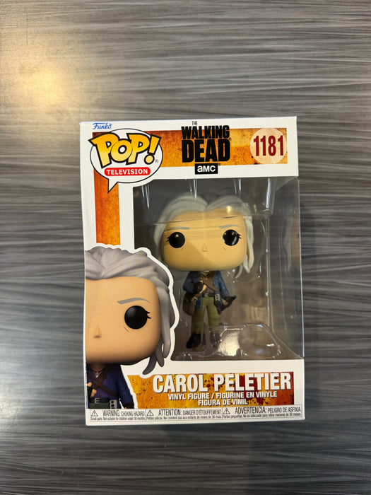 Funko POP! Television: The Walking Dead - Carol Peletier (Damaged Box*) #1181