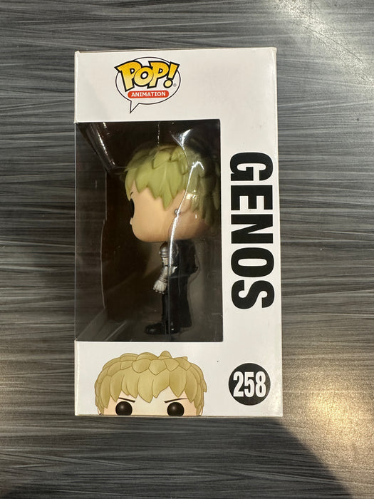 Funko POP! Animation: One Punch Man - Genos (Damaged Box) [B] #258