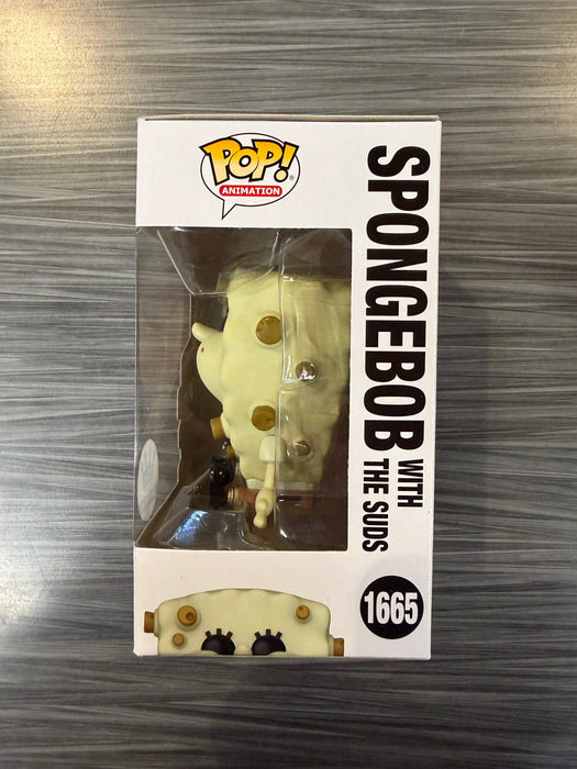 Funko POP! Animation: Spongebob Squarepants - Spongebob With The Suds (Funko)(Damaged Box*) #1665