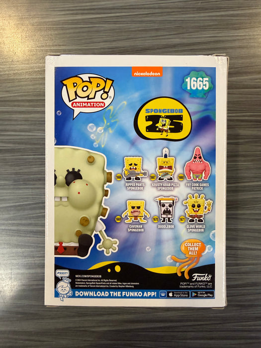Funko POP! Animation: Spongebob Squarepants - Spongebob With The Suds (Funko)(Damaged Box*) #1665