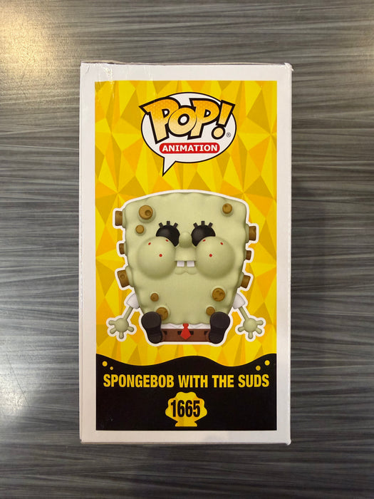 Funko POP! Animation: Spongebob Squarepants - Spongebob With The Suds (Funko)(Damaged Box*) #1665