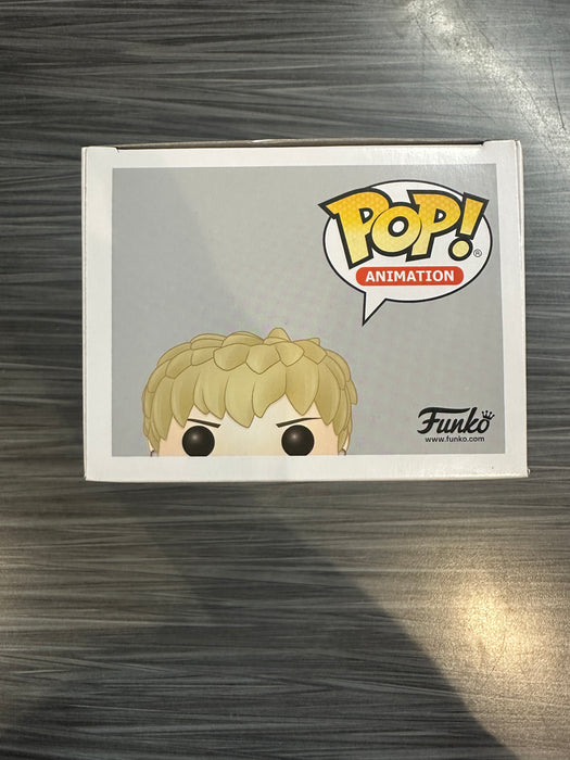 Funko POP! Animation: One Punch Man - Genos (Damaged Box) [B] #258