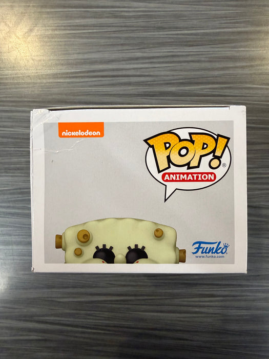 Funko POP! Animation: Spongebob Squarepants - Spongebob With The Suds (Funko)(Damaged Box*) #1665