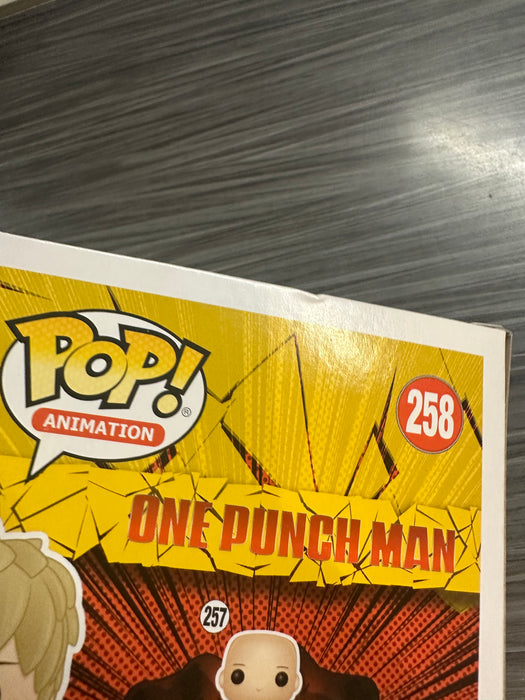 Funko POP! Animation: One Punch Man - Genos (Damaged Box) [B] #258