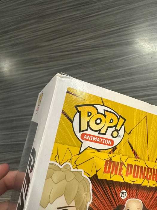 Funko POP! Animation: One Punch Man - Genos (Damaged Box) [B] #258