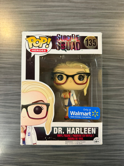 Funko POP! Heroes: Suicide Squad - Dr. Harleen (Walmart)(Damaged Box*) #135