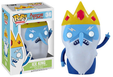 Funko POP! Television: Adventure Time - Ice King (Damaged Box) #34