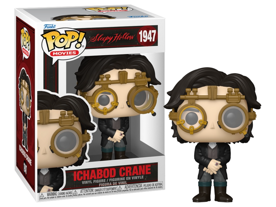 Funko POP! Movies: Sleepy Hollow - Ichabod Crane #1947