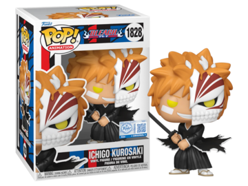 Funko POP! Animation: Bleach - Ichigo Kurosaki (Gamestop/Funko Sticker) #1828