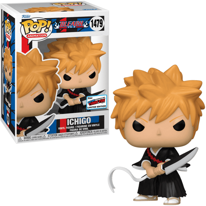 Funko POP! Animation: Bleach - Ichigo (2023 NYCC) #1479