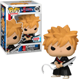 Funko POP! Animation: Bleach - Ichigo (2023 Fall Convention)(Damaged Box) #1479