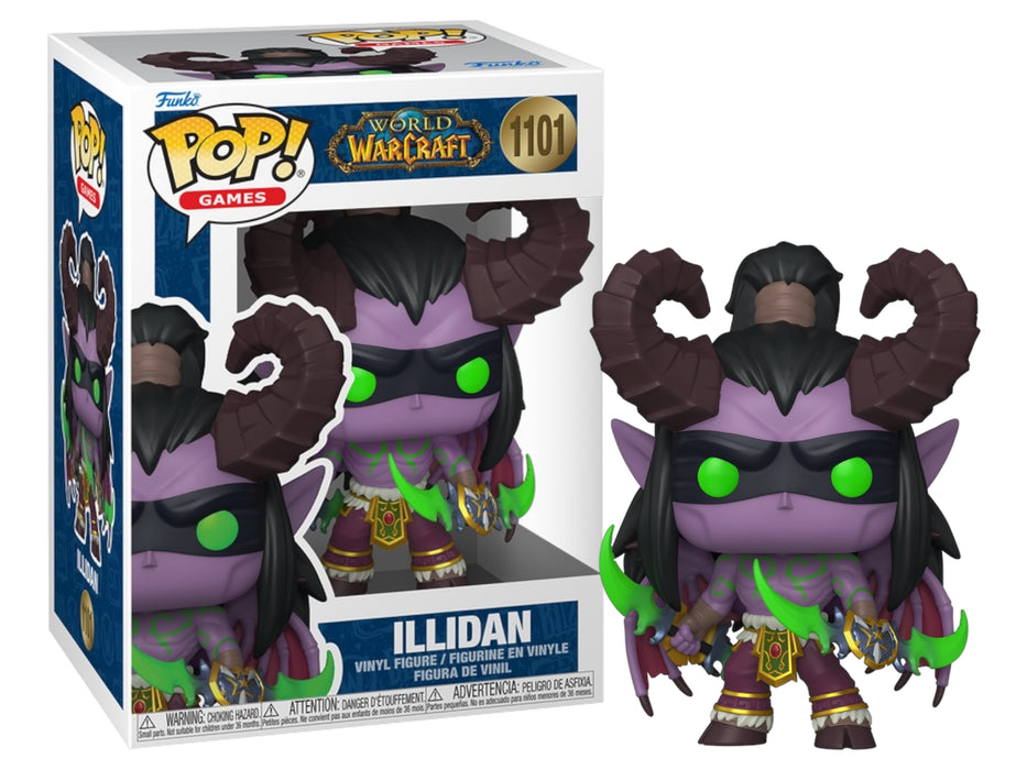 Funko POP! Games: World of Warcraft - Illidan #1101