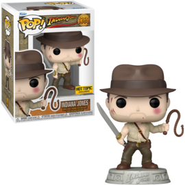 Funko POP! Disney: Indiana Jones (Hot Topic)(Damaged Box) #1369