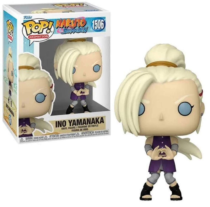 Funko POP! Animation: Naruto Shippuden - Ino Yamanaka #1506