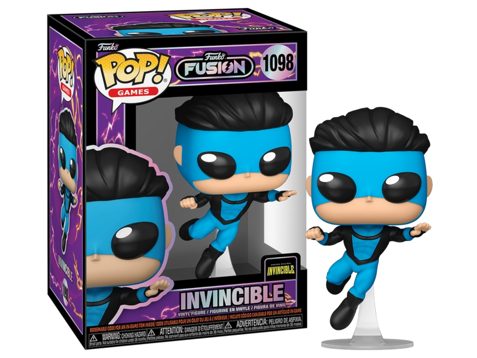 Funko POP! Games: Funko Fusion - Invincible (Damaged Box) #1098