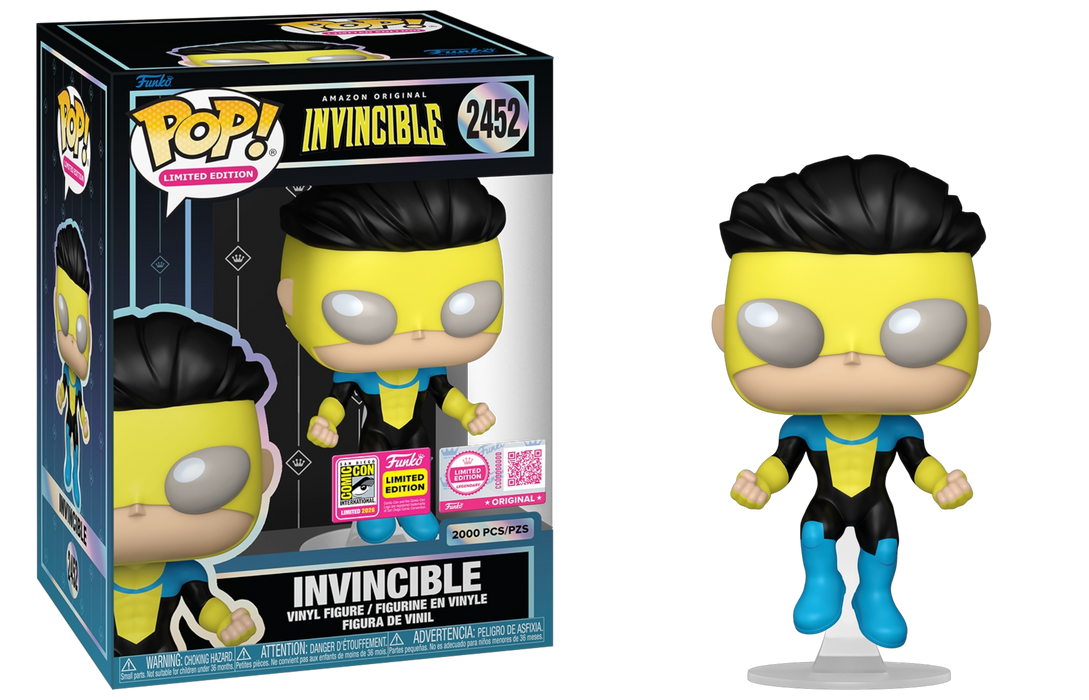 Funko POP! Limited Edition: Television - Invincible (2026 SDCC)(Legendary 2000 PCS) #2452