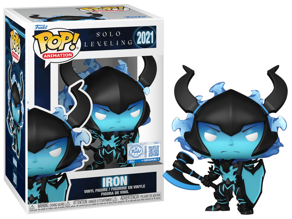 Funko POP! Animation: Solo Leveling - Iron (Funko Sticker/Amazon) #2021