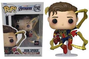 Funko POP! Avengers Endgame - Iron Spider (Upper Deck)(Damaged Box) #1142