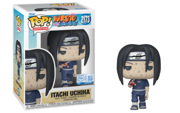 Funko POP! Animation: Naruto Shippuden - Itachi Uchiha (Funko Sticker/Gamestop) #2173