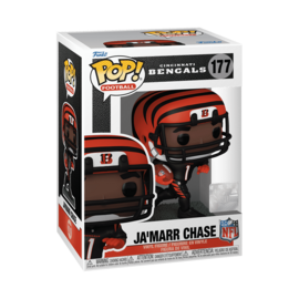 Funko POP! Football: Cincinnati Bengals - Ja'Marr Chase (Damaged Box) #177