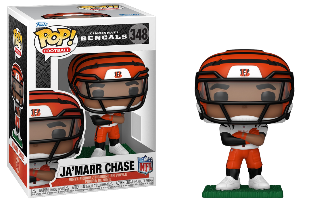 Funko POP! Football: Cincinnati Bengals - Ja'Marr Chase #348