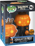 Funko POP! Digital: Halloween Series 2- Jack-O-Lantern Freddy (NFT Release)(3000 PCS) #101