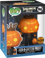 Funko POP! Digital: Halloween Series 2- Jack-O-Lantern Freddy (NFT Release)(3000 PCS)(Damaged Box) #101
