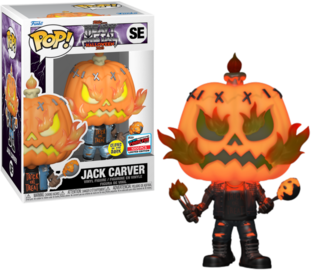 Funko POP! Heavy Metal Halloween 2023: Jack Carver (GiTD)(2023 NYCC)(1000 PCS) #SE