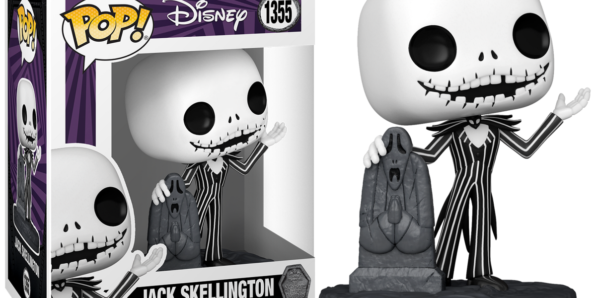 Pop disney online jack skellington