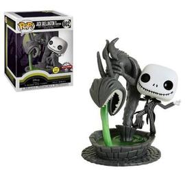 Funko POP! Disney: The Nightmare Before Christmas - Jack Skellington In Fountain (GiTD)(Special Edition)(Damaged Box) #602