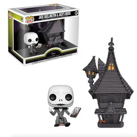 Funko POP! Disney: TNBC - Jack Skellington & Jacks House (Damaged Box) #07