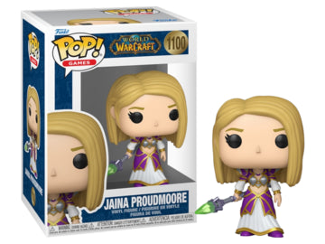 Funko POP! Games: World of Warcraft - Jaina Proudmore (Damaged Box) #1100