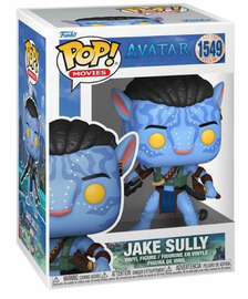 Funko POP! Movies: Avatar - Jake Sully (Damaged Box) #1549